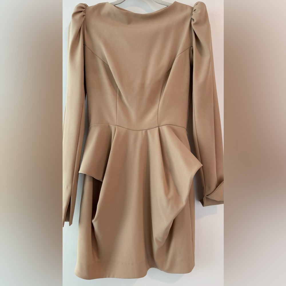 Willow Beige Cocktail Dress